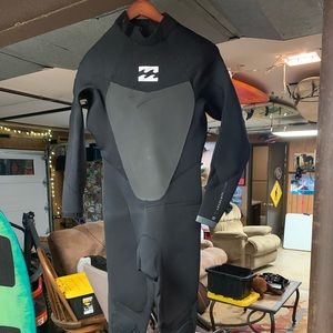 Billabong Absolute Comp 4/3 full back zip wet suit